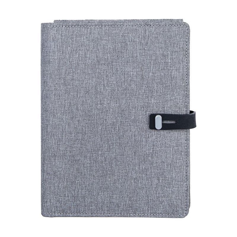 Binghamton RPET Padfolio with Wireless Charger