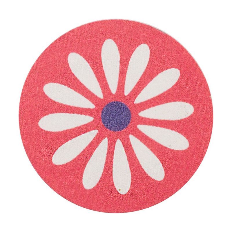 1 in Full Color Wood Lapel Pin