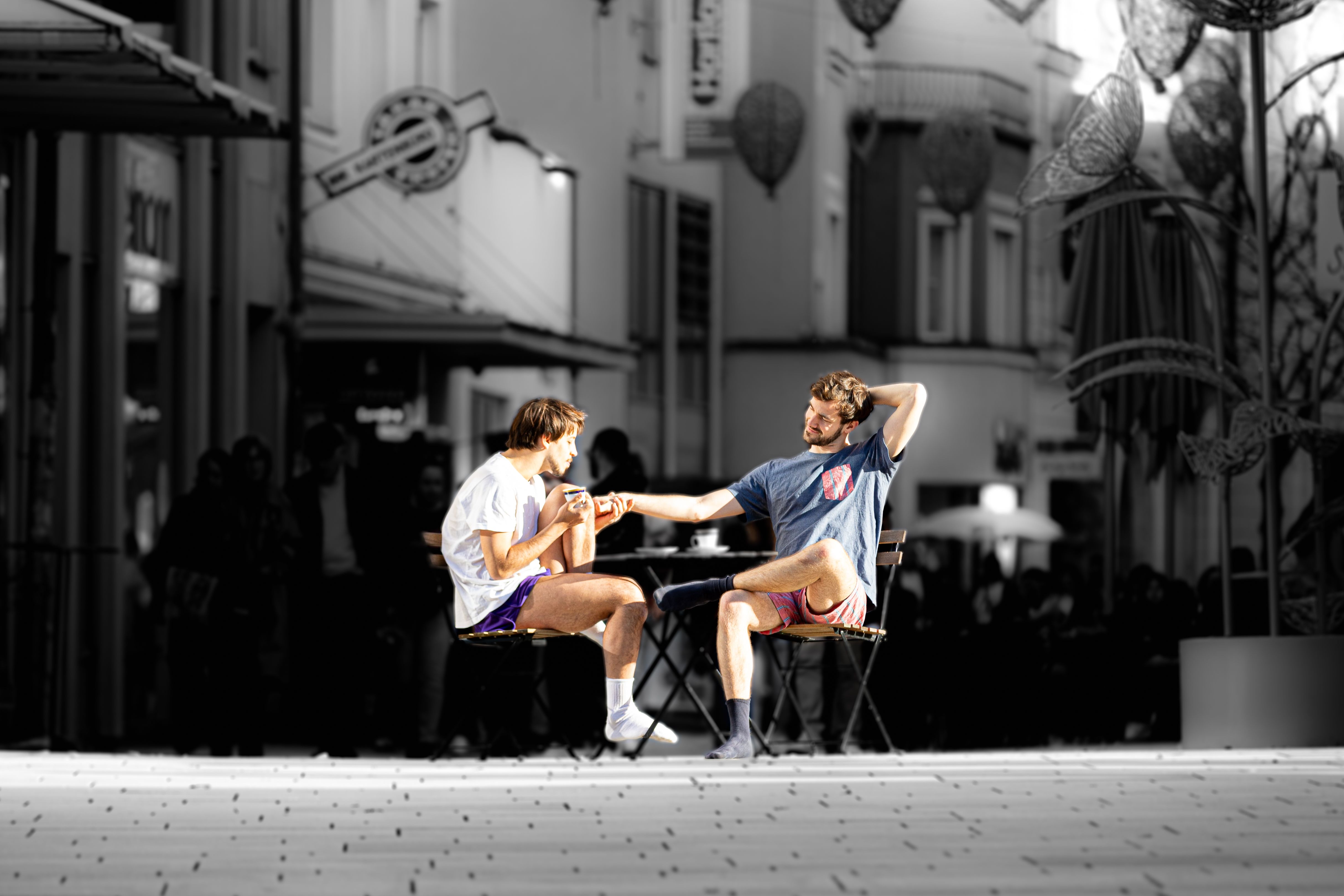 Company Flying Elephant: MIND THE GAP