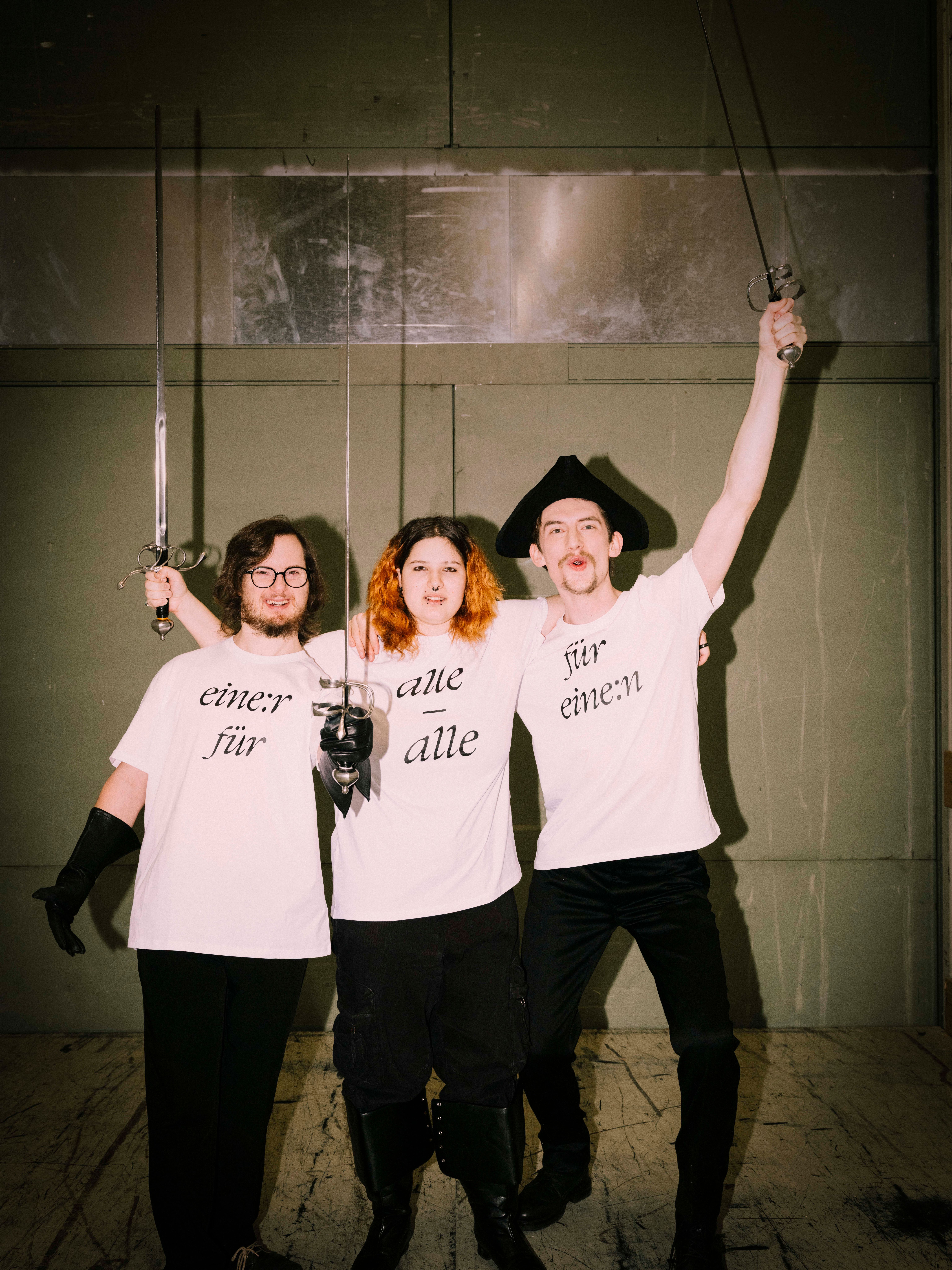 Oper Graz und Theaterakademie LebensGroß: DIE DREI MUSKETIERE