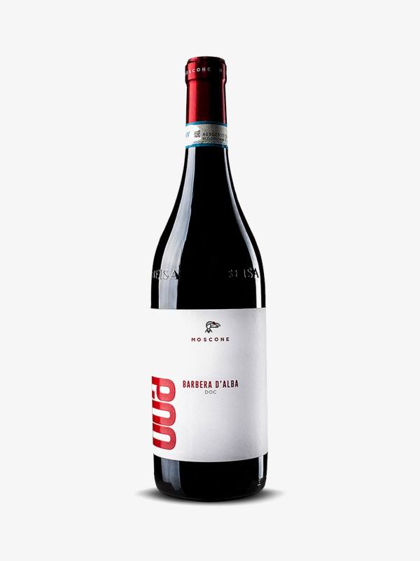 Flaske Barbera d'Alba 2022 – Barbera d'Alba DOC fra Moscone