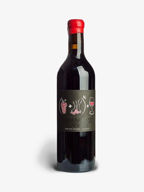 Flaske Barbera d'Asti Superiore 2021 – Økologisk DOCG