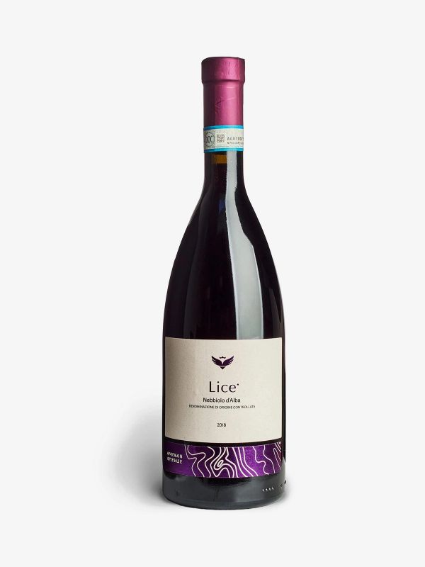 Flaske Lice 2018 – Nebbiolo d'Alba DOC