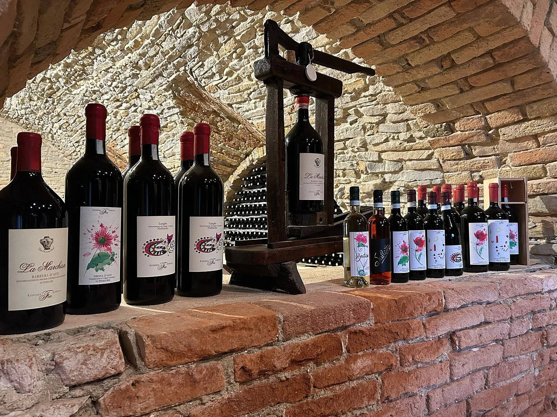 Fea Vini – Calosso, Piemonte