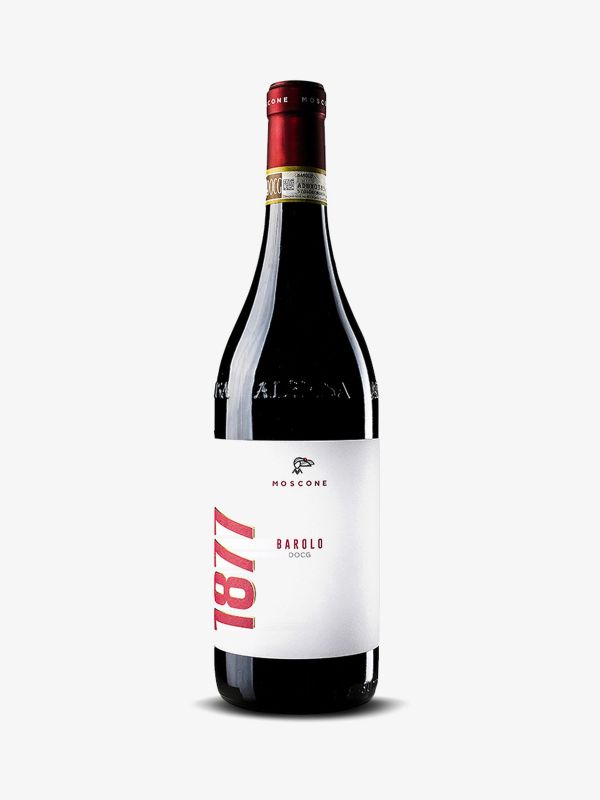 Flaske Barolo 1877 2019 – Barolo DOCG fra Moscone