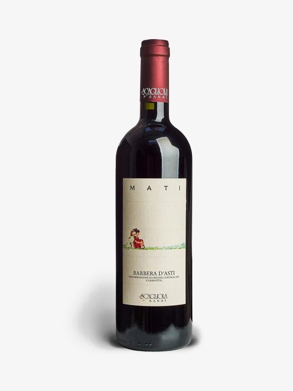 Flaske Mati 2023 – Barbera d'Asti DOCG