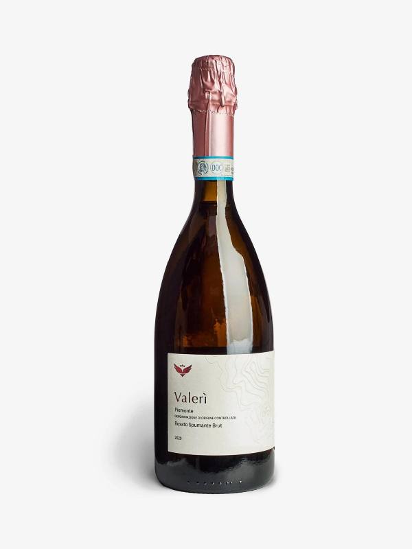 Flaske Valerì 2020 – Piemonte DOC Rosé Spumante Brut