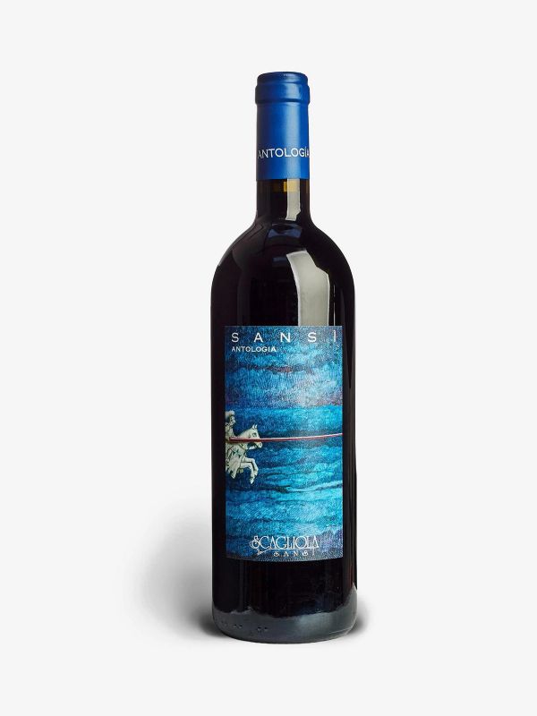 Flaske Sansi Antologia 2020 – Barbera d'Asti Superiore DOCG