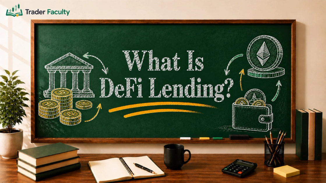 What Is DeFi Lending? How Crypto Money Markets Work