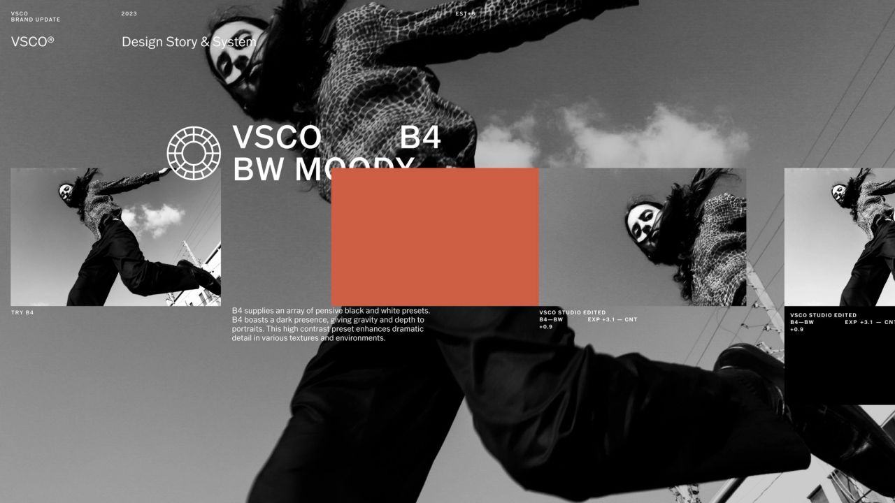 VSCO Brand Platform Relaunch