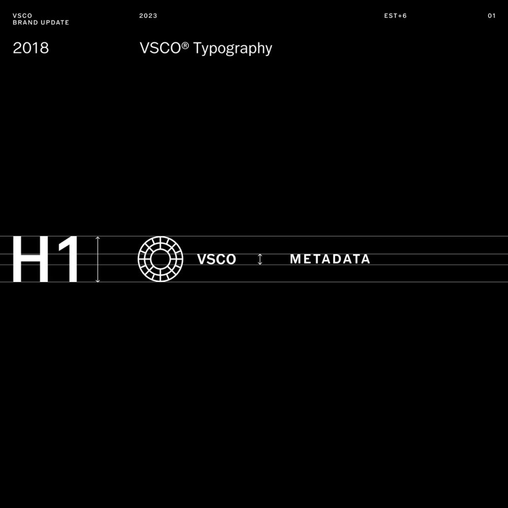 VSCO Brand Platform Relaunch