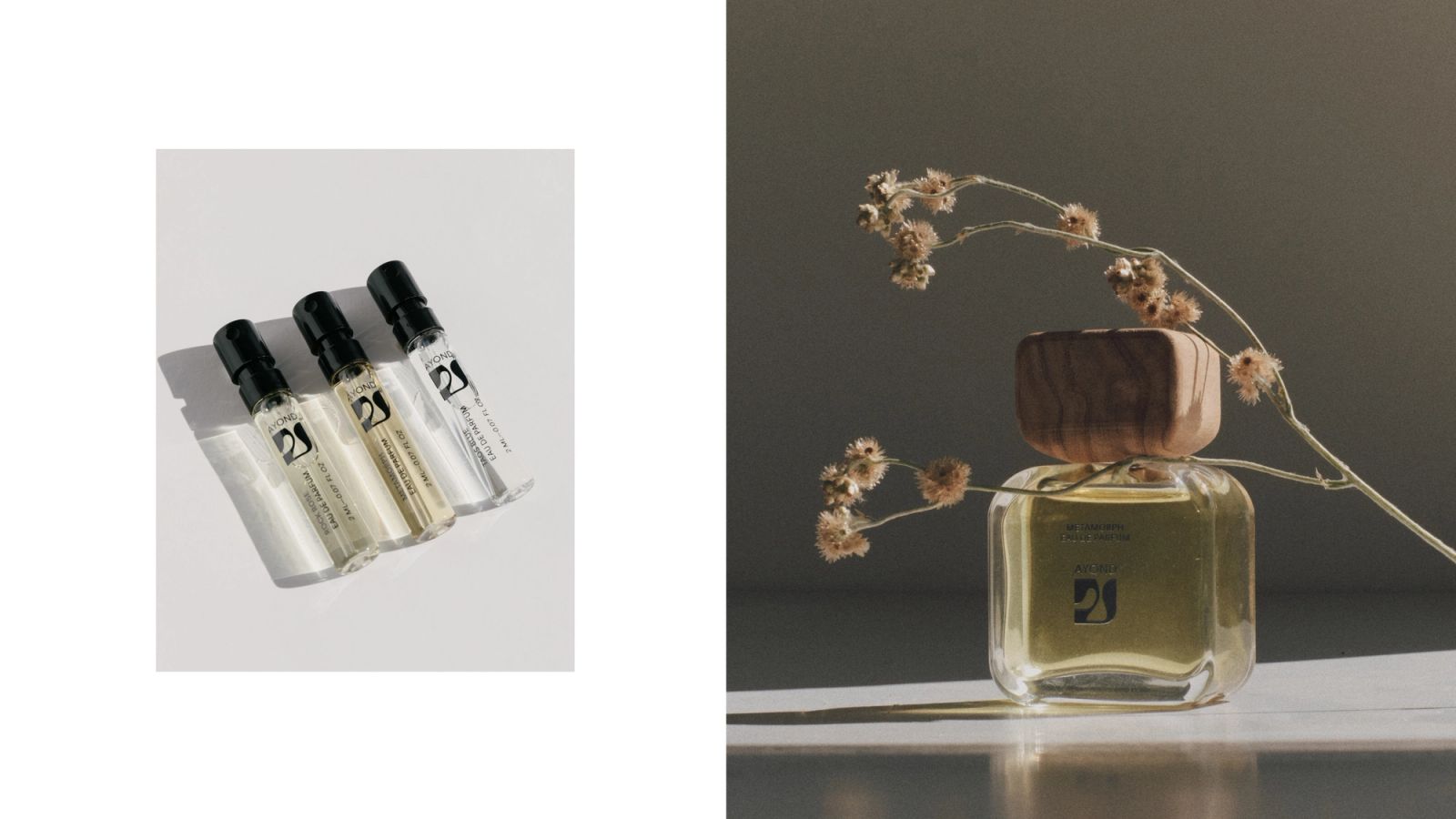 AYOND Perfume Packaging Design