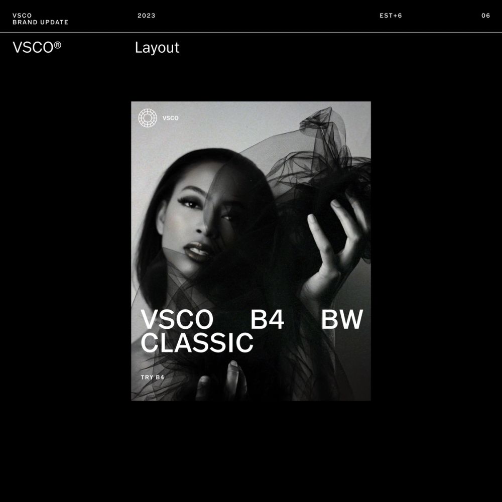 VSCO Brand Platform Relaunch