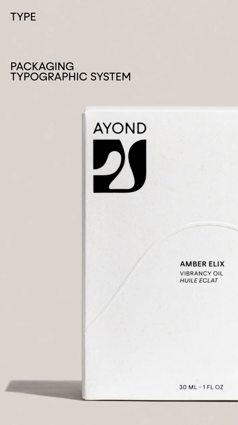 AYOND Rebrand & Packaging Design