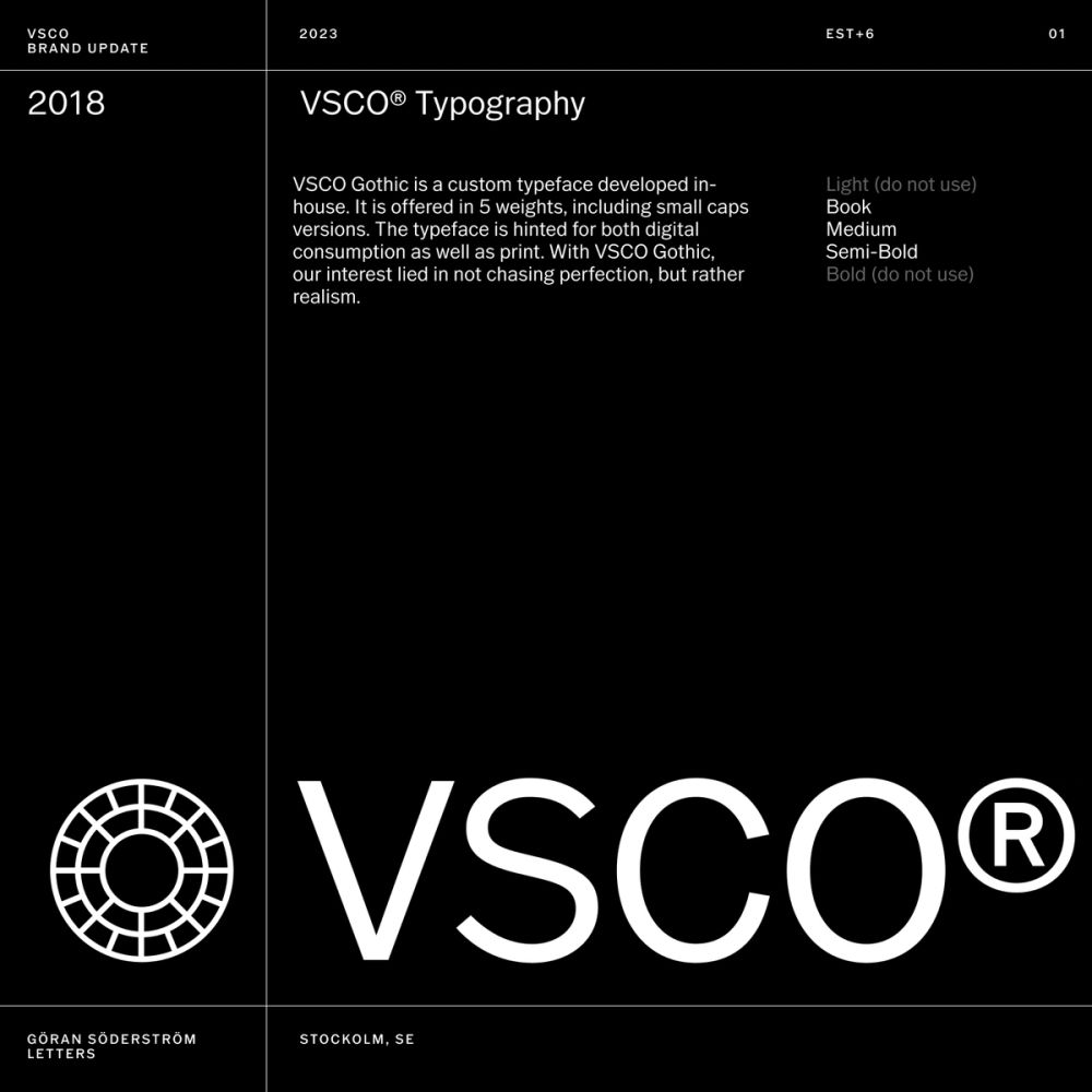 VSCO Brand Platform Relaunch