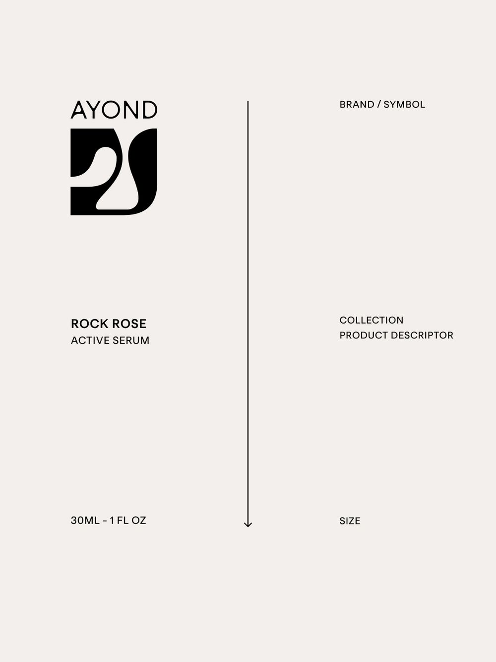 AYOND Perfume Packaging Design