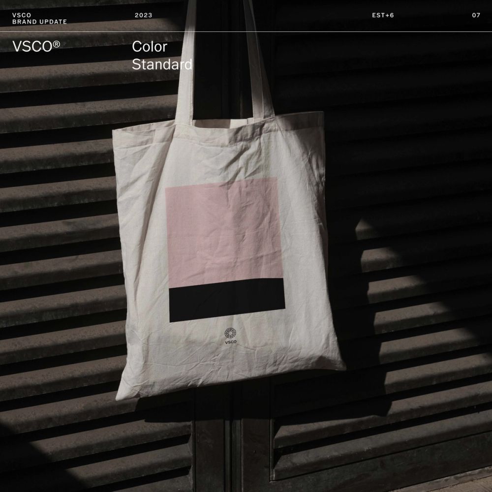 VSCO Brand Platform Relaunch