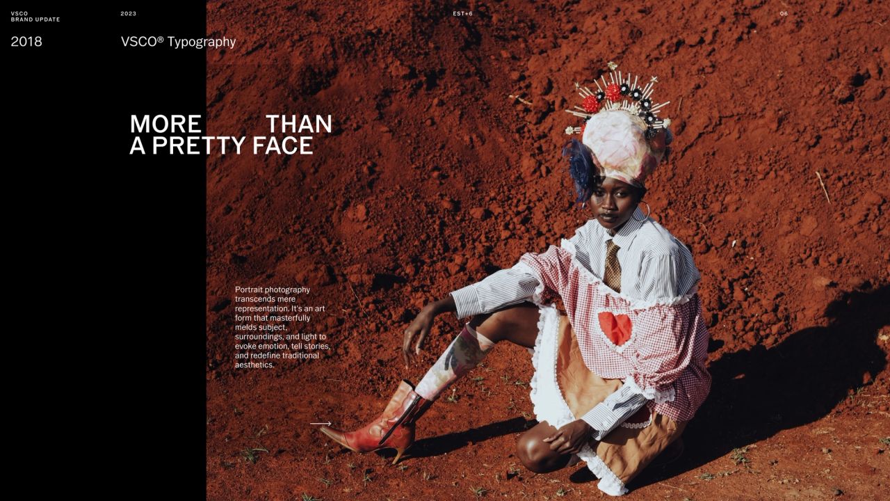 VSCO Brand Platform Relaunch