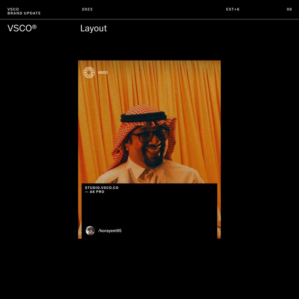 VSCO Brand Platform Relaunch