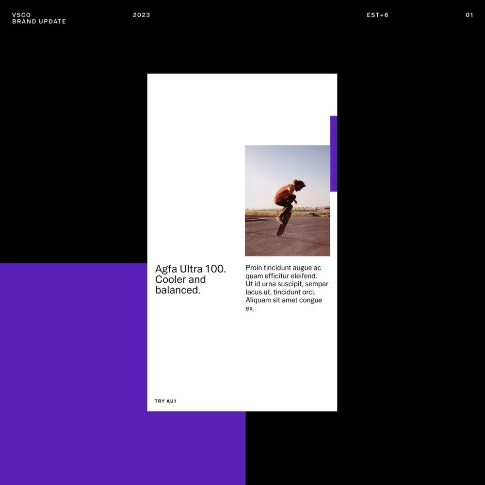 VSCO Brand Platform Relaunch