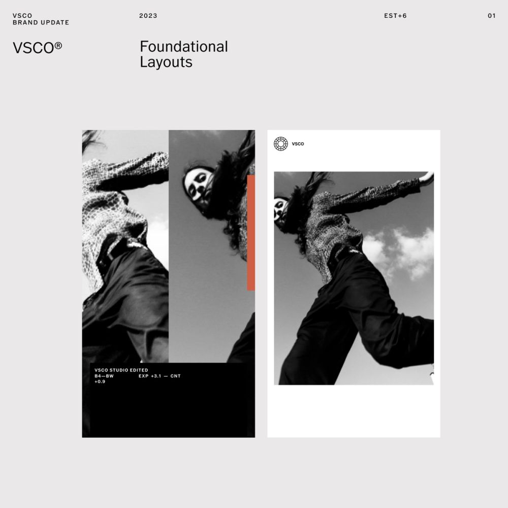 VSCO Brand Platform Relaunch