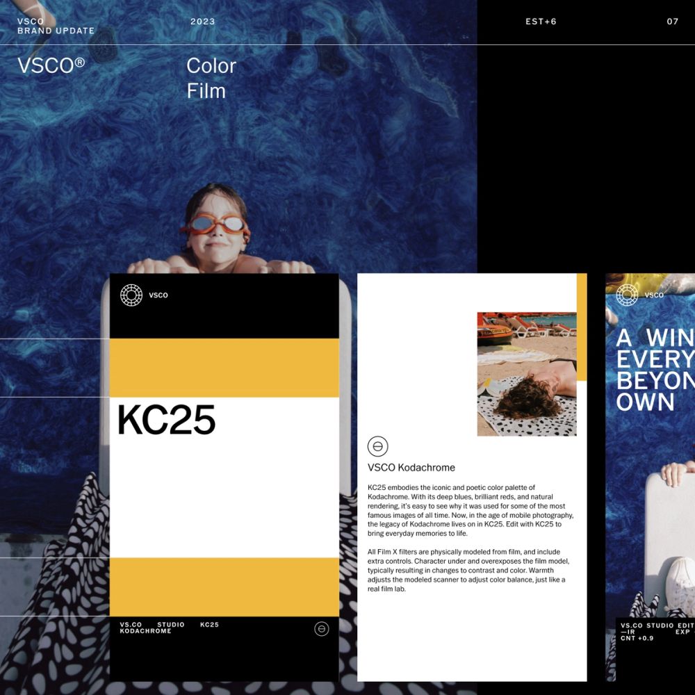 VSCO Brand Platform Relaunch