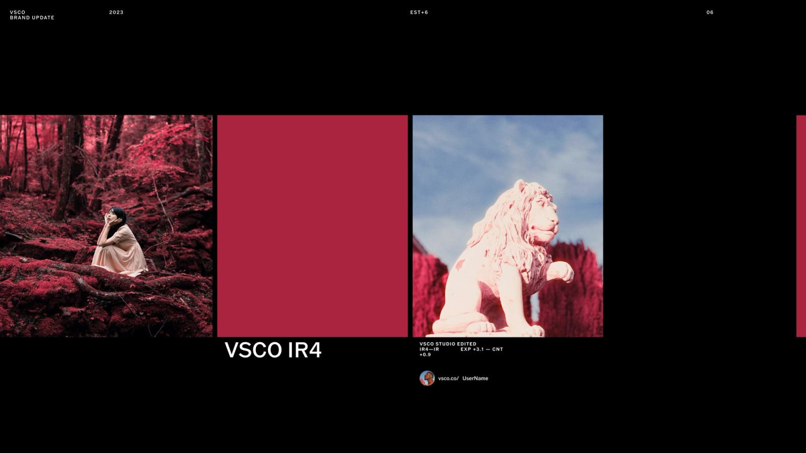 VSCO Brand Platform Relaunch