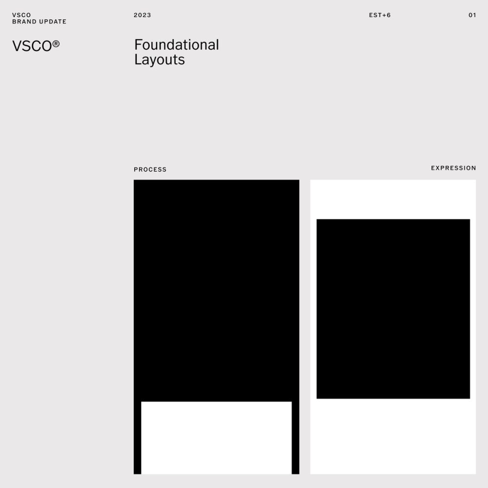 VSCO Brand Platform Relaunch