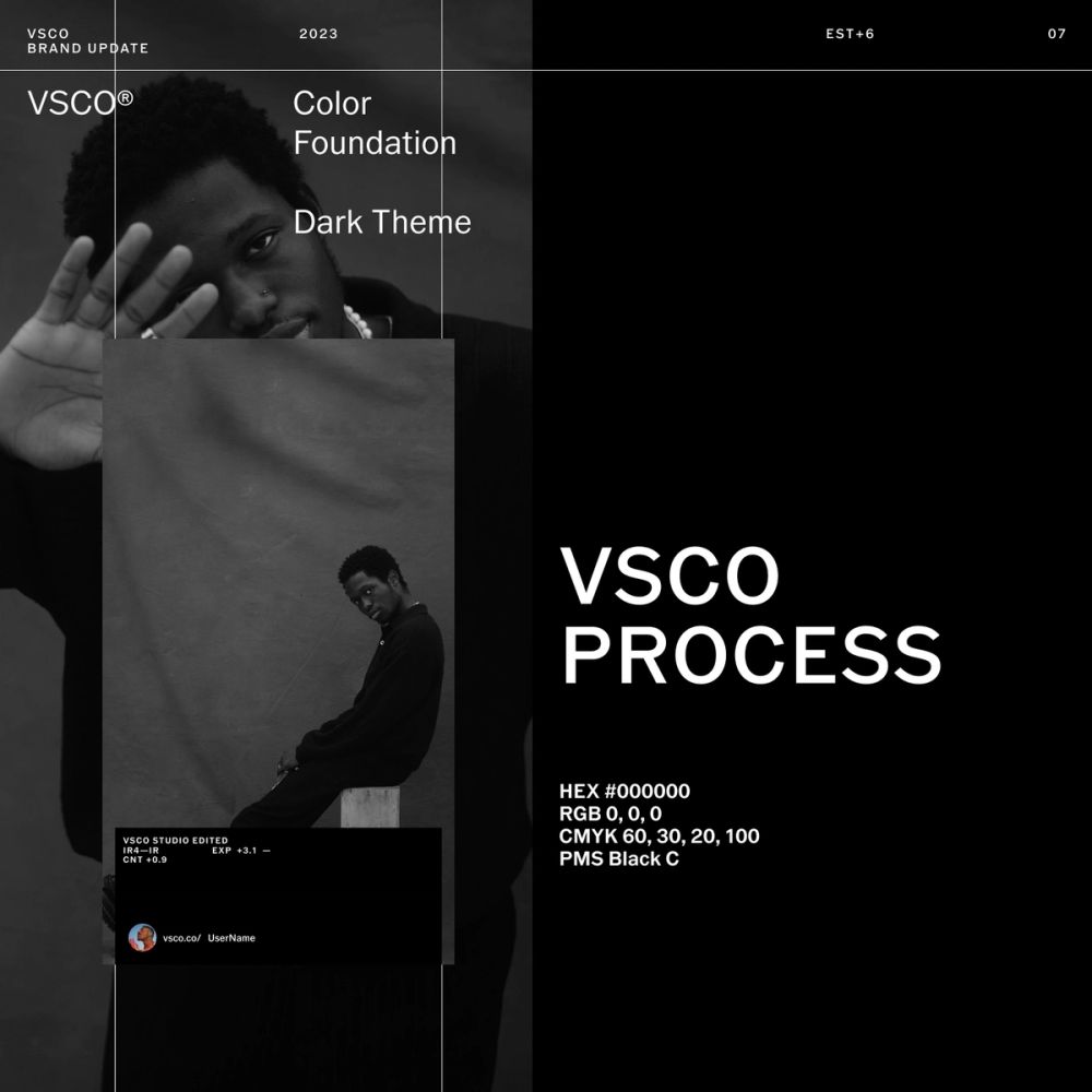 VSCO Brand Platform Relaunch