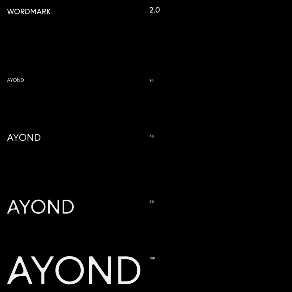 AYOND Rebrand & Packaging Design