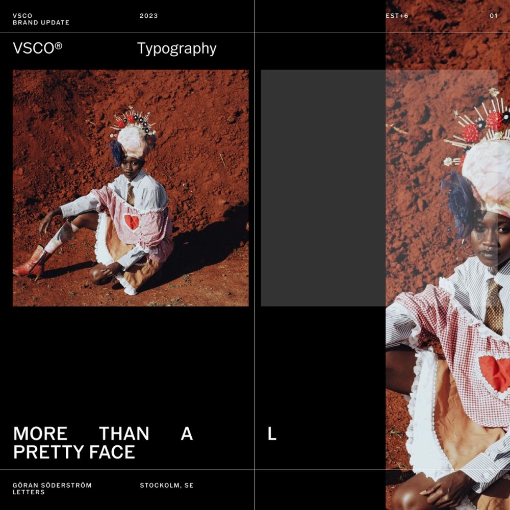 VSCO Brand Platform Relaunch