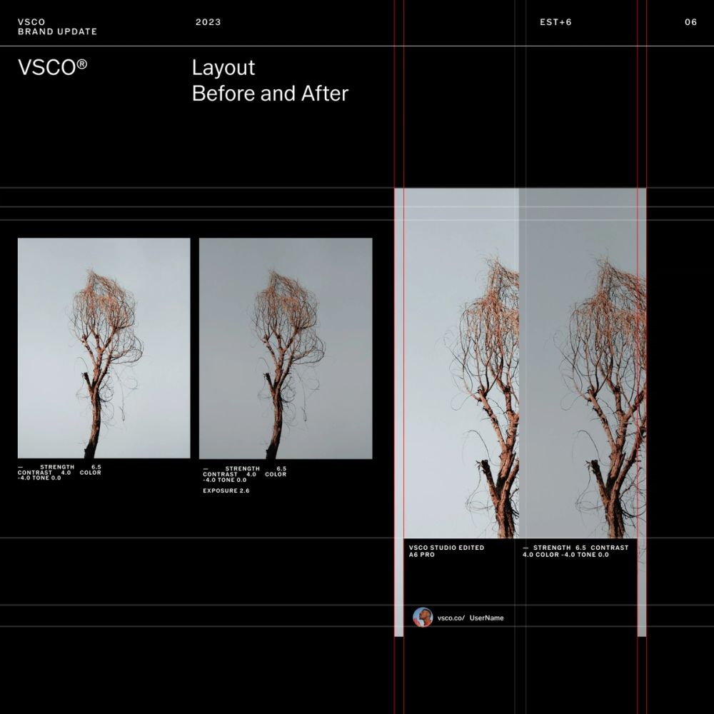 VSCO Brand Platform Relaunch