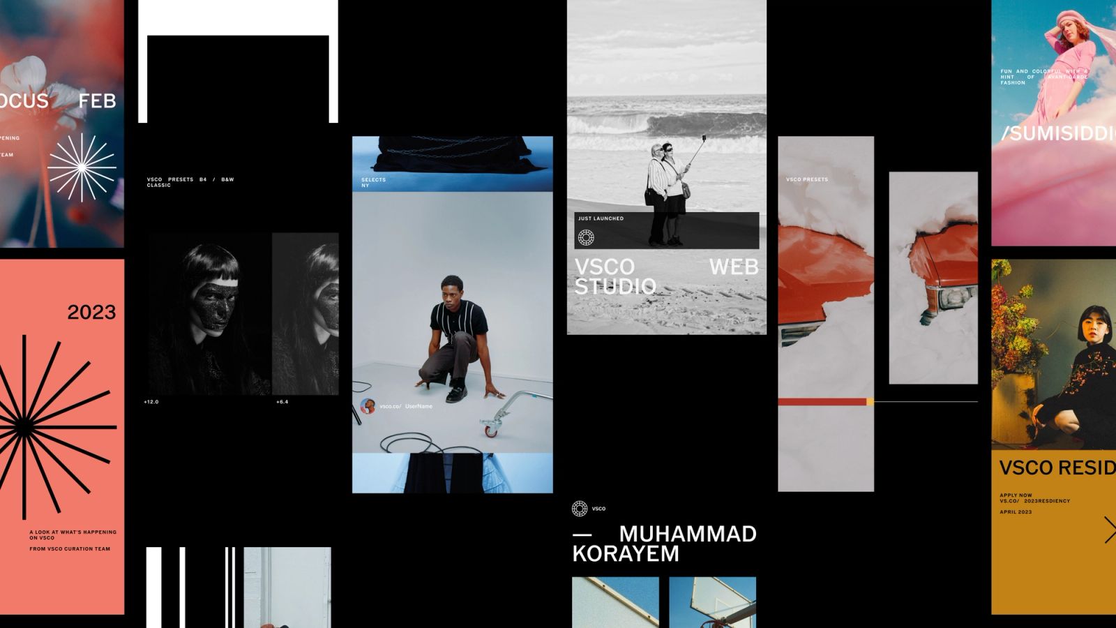 VSCO Brand Platform Relaunch