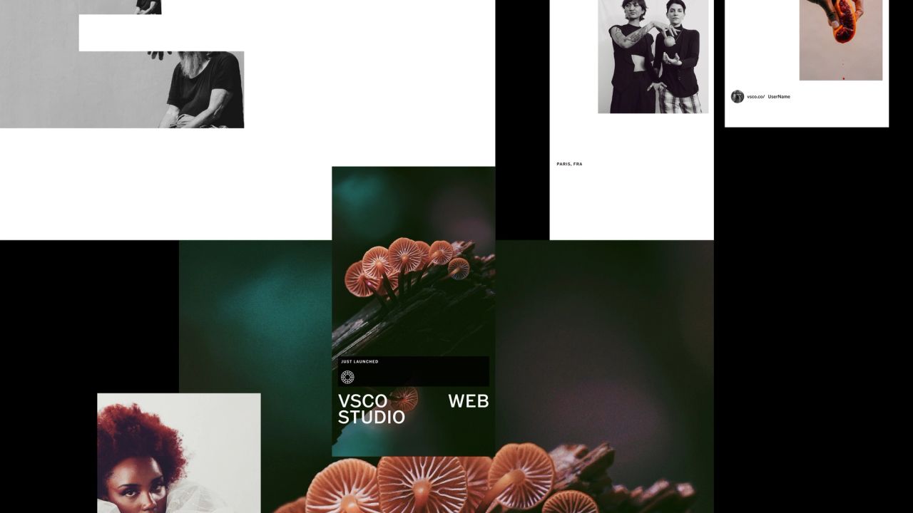 VSCO Brand Platform Relaunch