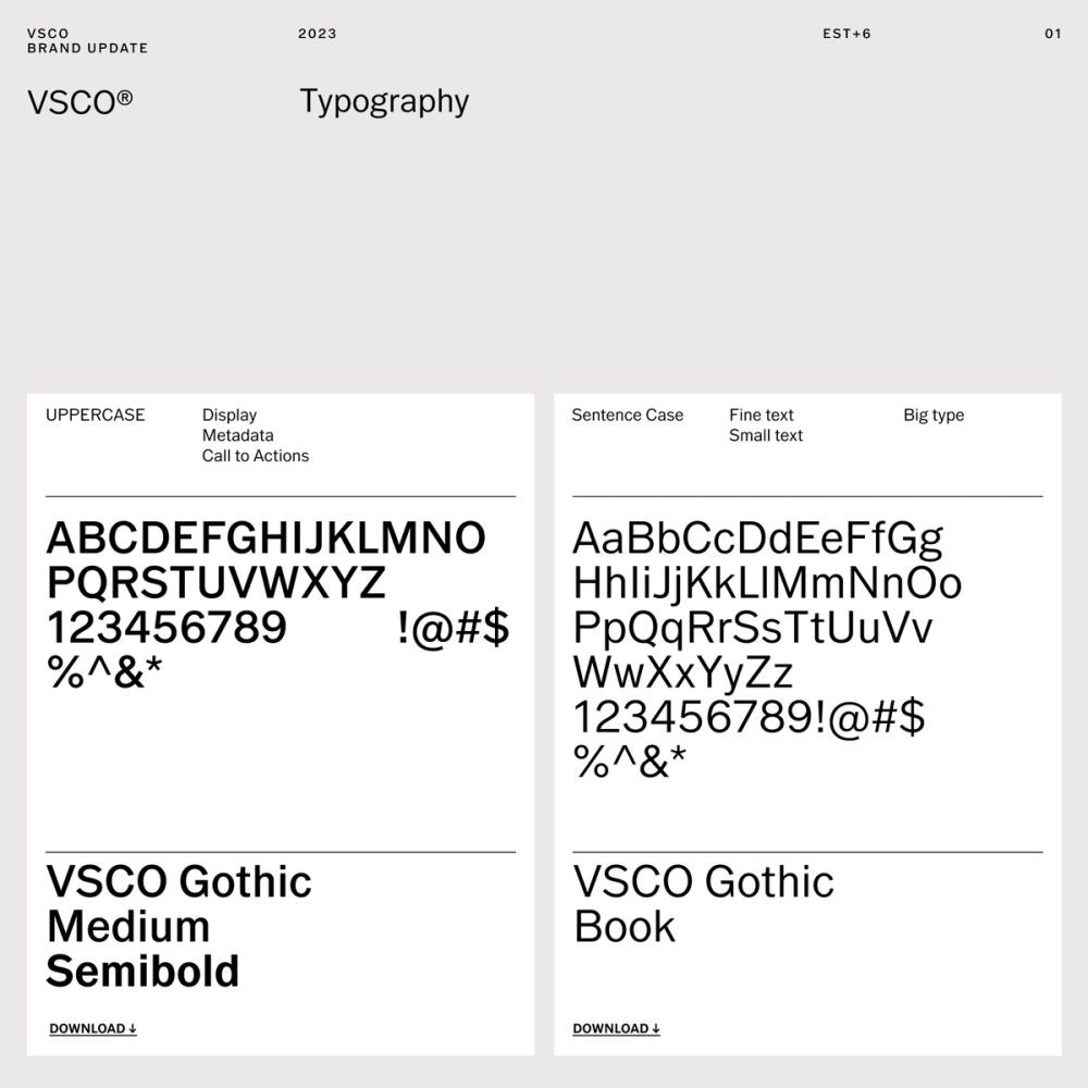 VSCO Brand Platform Relaunch