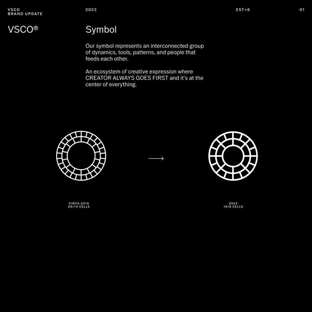 VSCO Brand Platform Relaunch