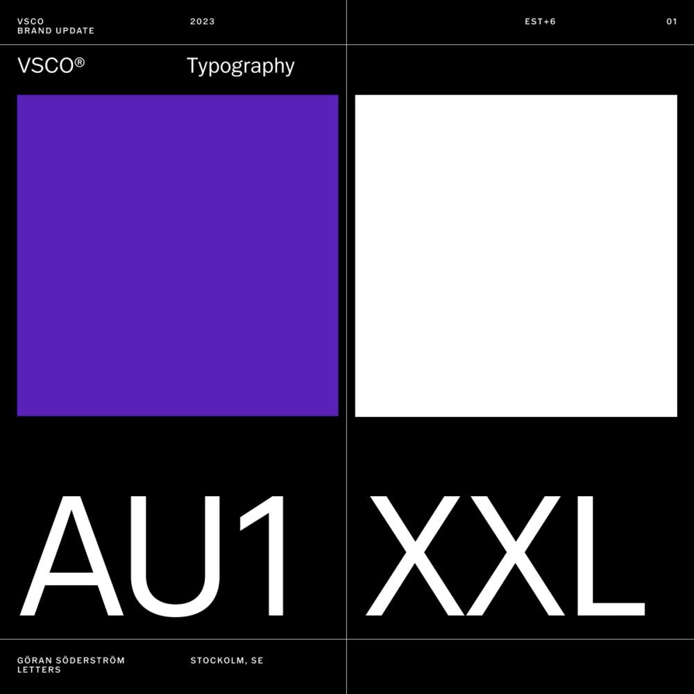 VSCO Brand Platform Relaunch