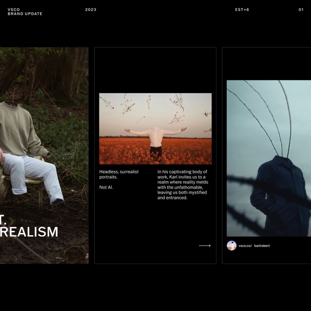 VSCO Brand Platform Relaunch