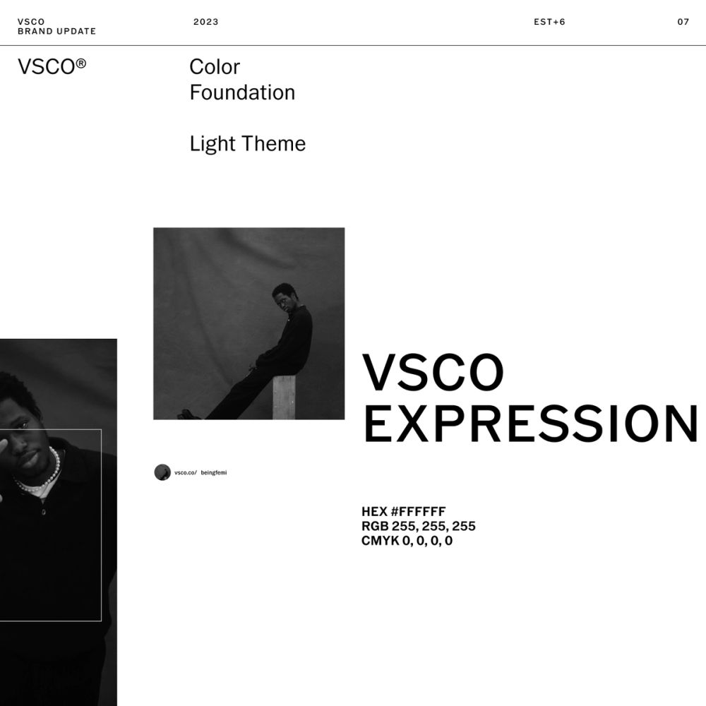 VSCO Brand Platform Relaunch