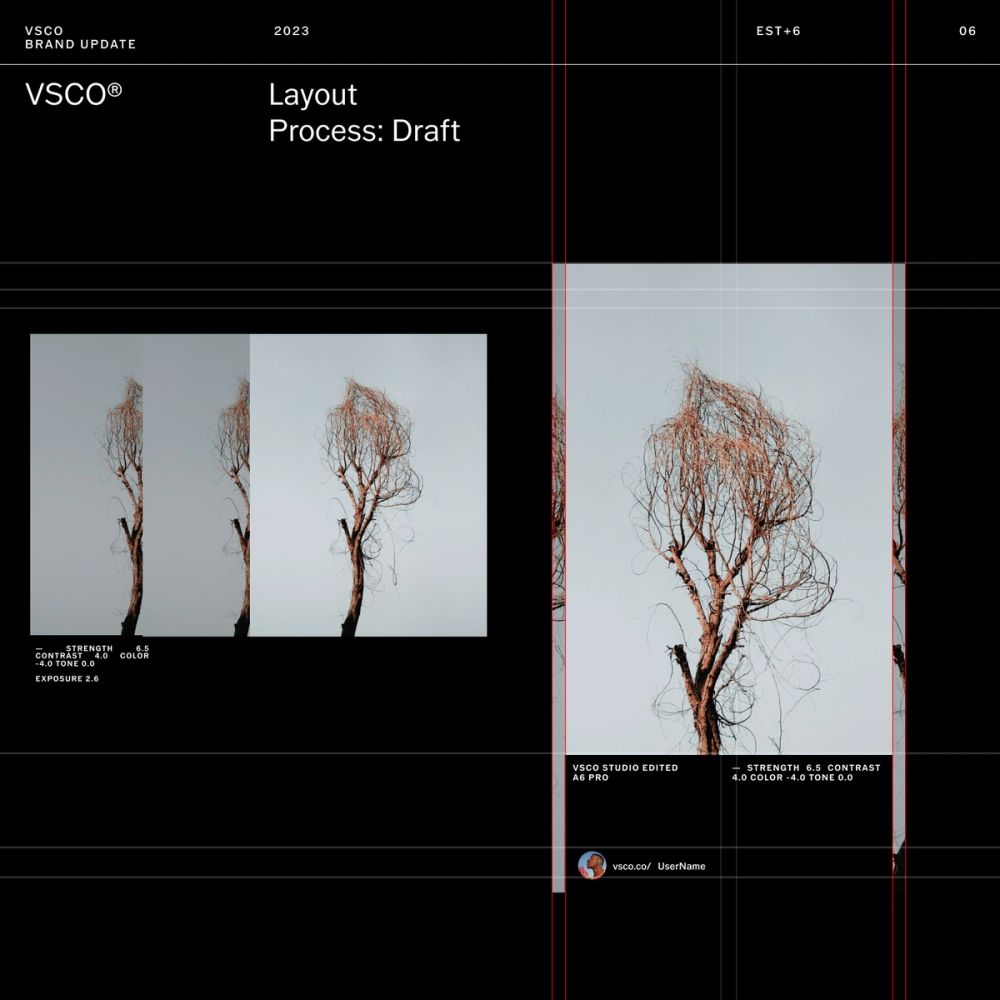 VSCO Brand Platform Relaunch