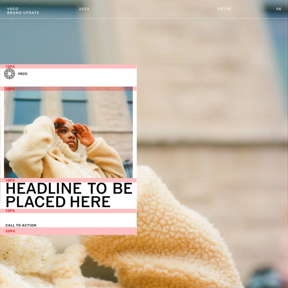 VSCO Brand Platform Relaunch