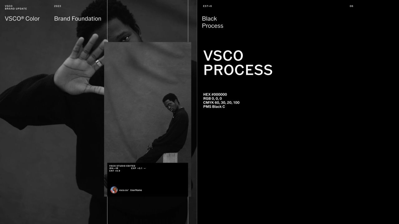 VSCO Brand Platform Relaunch