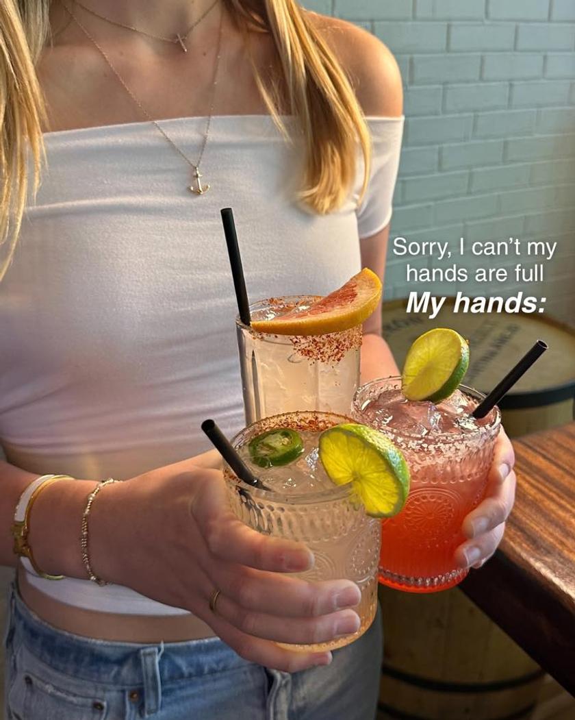 Cantina drinks are so good, you’ll need three!