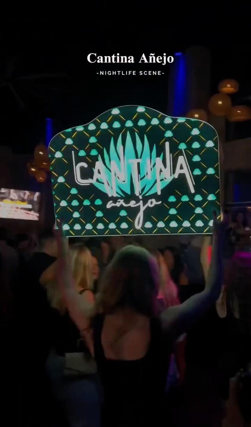 Valentine’s didn’t exactly go as planned? No worries…Cantina Nights will always deliver.