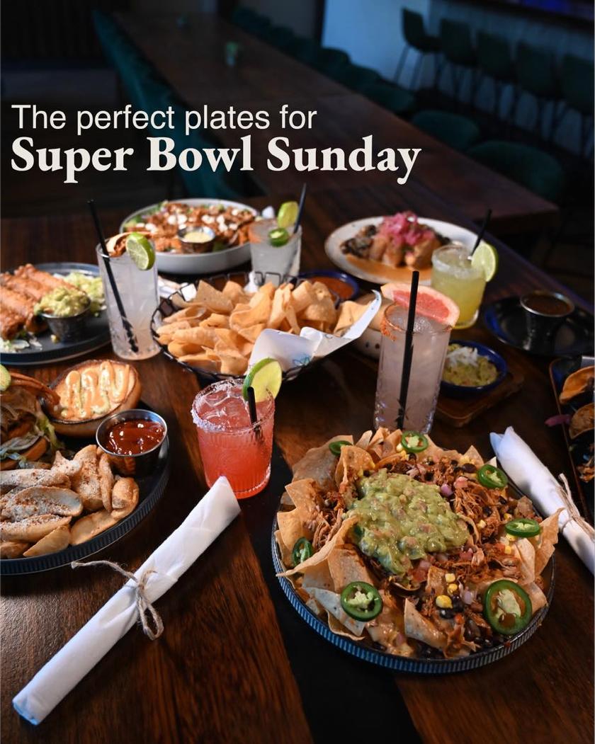 The perfect plates for Super Bowl Sunday are right here at Cantina! Great food, great crowd, game ready.