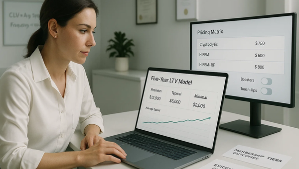 Body Contouring and Patient Lifetime Value: An Evidence-Based Guide for Med Spa Operators