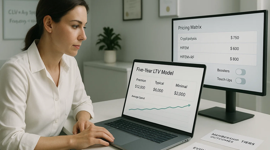 Body Contouring and Patient Lifetime Value: An Evidence-Based Guide for Med Spa Operators