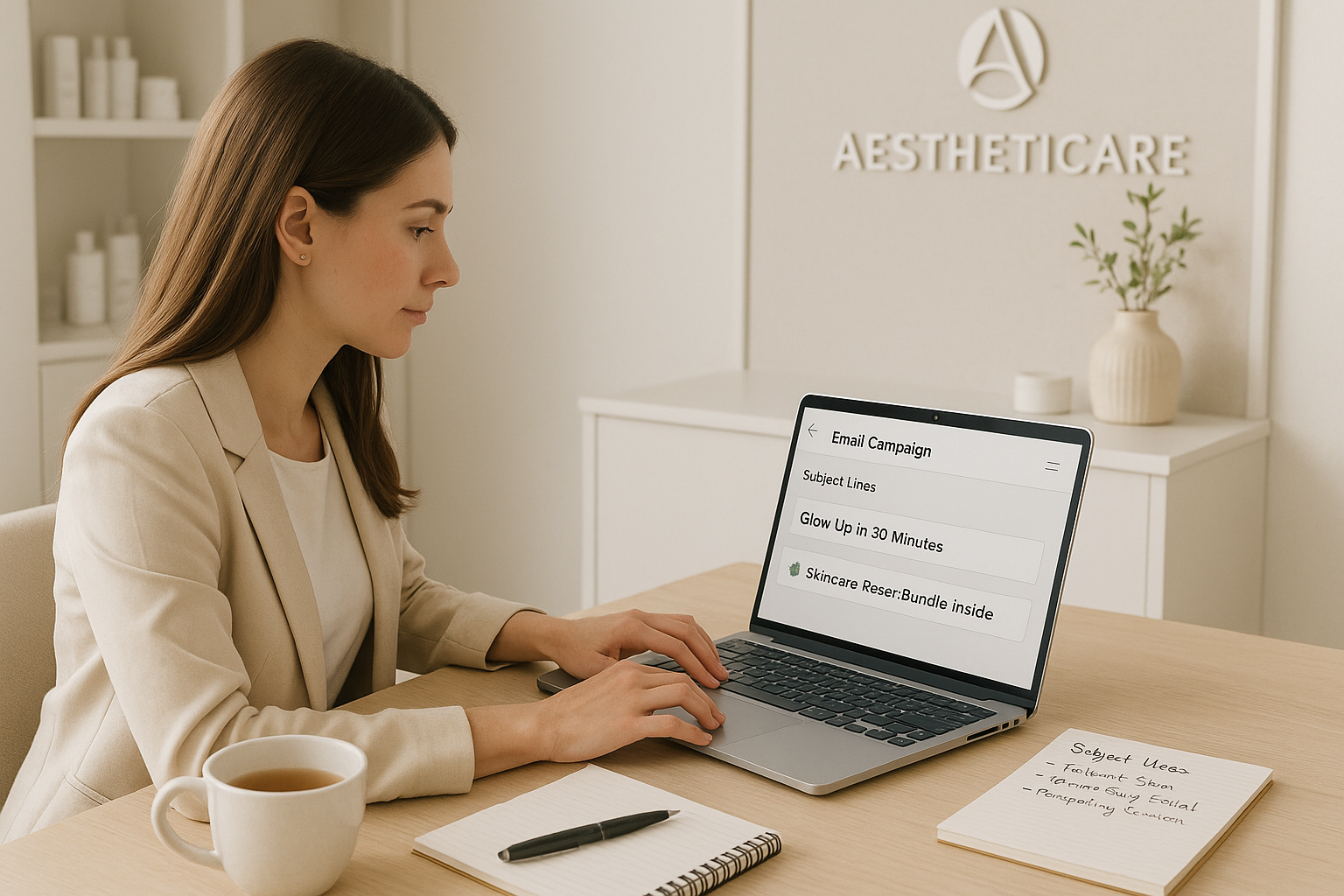 Best Practices for Email Subject Lines in the Aesthetic Industry