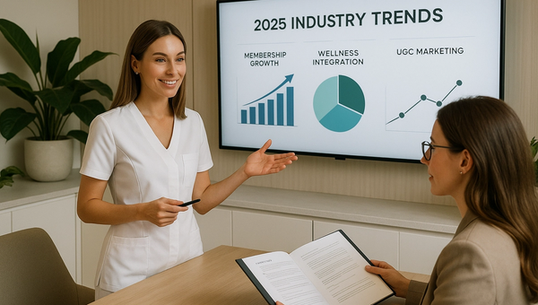 Med Spa Industry Trends 2025: What’s Hot, What’s Fading