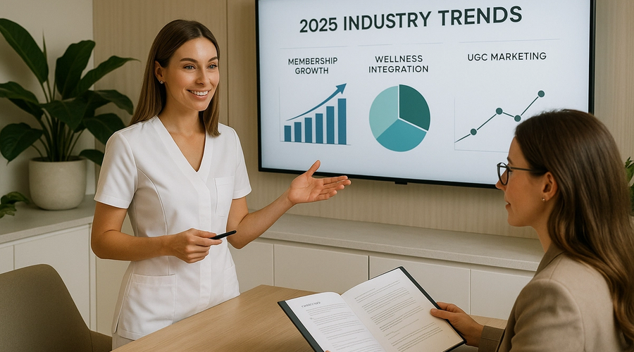 Med Spa Industry Trends 2025: What’s Hot, What’s Fading